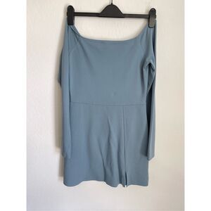 AMERICAN EAGLE Off The Shoulder Bodycon Dress Size Medium NWT